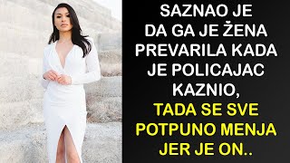 SAZNAO JE DA GA JE ŽENA PREVARILA KADA JE POLICAJAC KAZNIO TADA SE SVE POTPUNO MENJA JER JE ON [upl. by Mamie290]