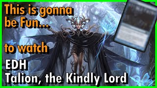 Talion the Kindly Lord EDH Deck Tech  Magic the Gathering [upl. by Norreht]