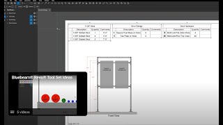 Bluebeam Revu Tool Sets  Strut and Fittings [upl. by Nahtam]