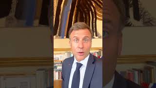 Emmanuel Macron vérité absolue [upl. by Leahcimrej254]