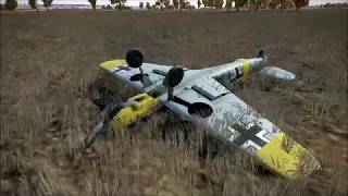 IL 2 Sturmovik Battle of Stalingrad Epic Crashes and Fails Compilation Part 13 [upl. by Adnuhsar]