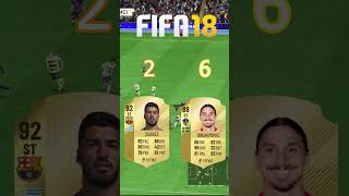 Ibrahimovic VS Suarez IN FIFA 😱🔥 [upl. by Ianej622]