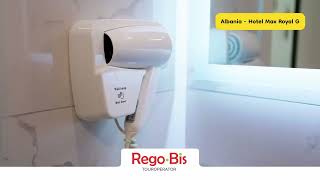 REGO BIS Albania Hotel Max Royal G [upl. by Enetsirhc]