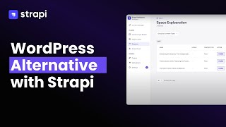 Why Strapi Is a Good Alternative to WordPress for Web Agencies [upl. by Vas]