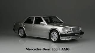 MercedesBenz 300 E AMG OttOmobile OT619 [upl. by Cecilia907]