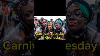 Happy Carnival Tuesday in Grenada 🇬🇩 🇬🇩 🇬🇩 🕺💃♥ carnivaltuesday grenada [upl. by Cecelia455]