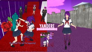 Playing Kizana mod in Yandere Simulator  DL [upl. by Aneeles682]