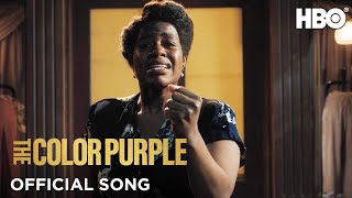 Fantasia Barrino Performs quotIm Herequot  The Color Purple  HBO [upl. by Adrea]