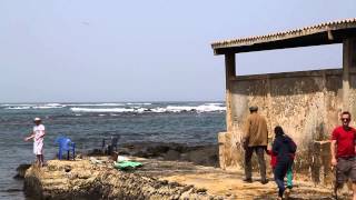 Sénégal Plage des Almadies  Senegal Almadies beach [upl. by Ylrebme]