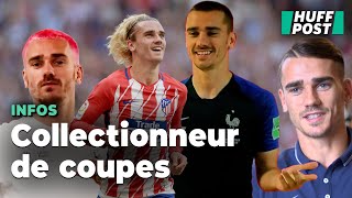 En 10 ans d’équipe de France Griezmann a fait le show avec ses buts mais aussi avec ses cheveux [upl. by Winifred]