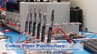 Cobra Fiber Positioner  Manufacturing [upl. by Connelly]