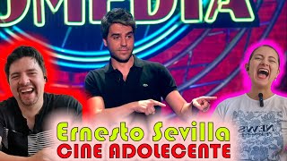 Humor ESPAÑOL  Reacción a Ernesto Sevilla  El cine y los adolescentes [upl. by Aelaza]