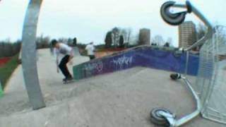 Henbury Skatepark Session March 2009 [upl. by Gustave341]