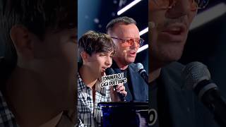 Tommaso e Gigi interpretano “La Donna Cannone” di Francesco De Gregori a thevoicekidsit ❤️ [upl. by Swords]