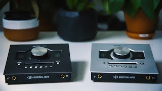 The Universal Audio Apollo Twin Duo Mark II vs the Mark I  QampA About Interfaces [upl. by Aknayirp232]