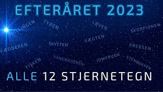 Hvordan bliver dit Efterår 2023 Læsning med 9 Tarotkort for hvert tegn [upl. by Kuhlman]