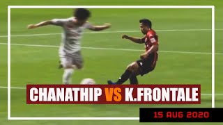 Chanathip Songkrasin vs Kawasaki Frontale ● เช็คฟอร์ม ● 150820 [upl. by Murielle]