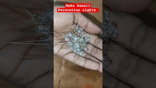 How to make dewali decoration lights music dewalidecoration technicalankur experiment led [upl. by Henghold]