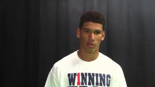 Allen Lazard on filling highlight reels [upl. by Trebleda]