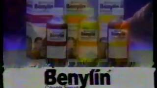 Benylin cough syrup commercial 1989 [upl. by Assenad]