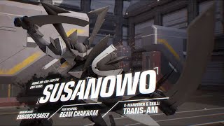 【Gundam Evolution】Susanowo Gameplay [upl. by Dlanod807]