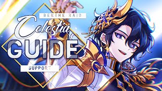 ElswordNA엘소드 Celestia Guide  Berthe Support [upl. by Hgielek]