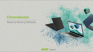 Chromebooks  How to Reset to Factory Defaults [upl. by Marji]