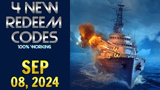 🔥 WoW Legends Codes  World of Warships Legends Gift Codes  World of Warships Redeem Codes [upl. by Navad]