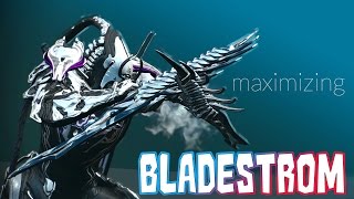 Warframe  Ash  Bleeding Edge Bladestorm Build [upl. by Adlih87]