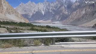 KARAKORAM HIGHWAY KARAKORAMEXPRESS ATTABADLAKE [upl. by Eatnoj]