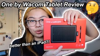 ONE BY WACOM Tablet Unboxing  Review [upl. by Notneuq847]