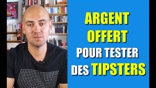 De largent offert pour tester des tipsters [upl. by Hesper]