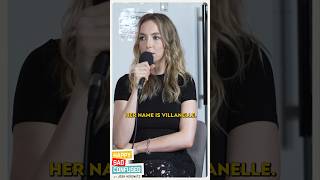 Is Jodie Comer’s dog named Villanelle [upl. by Ardnaeel]