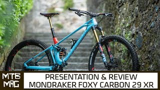 Review the new Mondraker Foxy Carbon XR 29 [upl. by Latton]