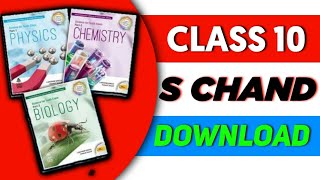 How to Download S Chand class 10 pdf  how to download lakhmir Singh class 10 pdf  100  Real Trick [upl. by Enoob37]