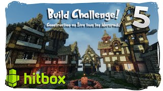 Redif Live 5  Build Challenge quotConstruction Médiévalequot [upl. by Selway311]