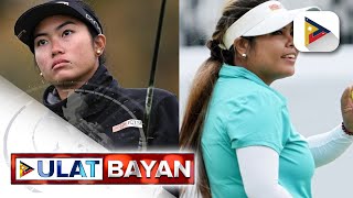 Filipino Golfers Bianca Pagdanganan at Dottie Ardina pasok na sa Paris Olympics [upl. by Leod]