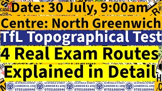 TfL Topographical Test July 2024  Glenthorne Road Closed  Blackwall Tunnel  City Road  Watford [upl. by Finn]