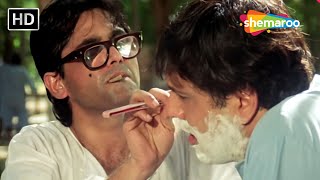 अबे आया है तो चुपचाप दाढ़ी करना नहीं तो भगा दूंगा  Govinda Ki Comedy  Best Comedy Scenes [upl. by Rimhsak924]