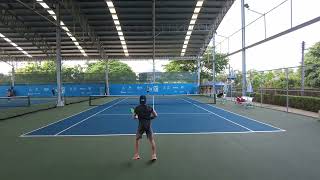 IG vs Evgenii  Greta tennis club  1 set [upl. by Judas]