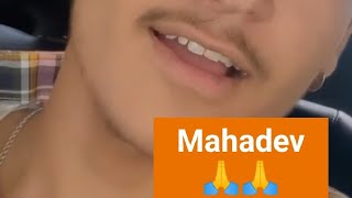 Mahadev 🙏🙏mitta ror Shayar ❤️ haryanvi Whatsapp Status Video haryanvi Song [upl. by Ipoillak585]