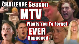 The Challenge Season MTV Wants You To Forget Ever Happened  Why The Inferno 3 quotThe Lost Seasonquot [upl. by Gaidano480]