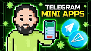 Telegram Mini Apps All the Web3 in your Pocket 🤳  Blum Academy [upl. by Enelyw433]