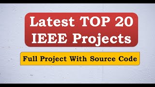 Latest TOP IEEE Projects With Source Code  Latest Image Processing Project Using Matlab Project [upl. by Burck]