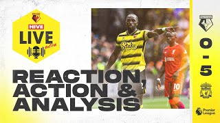 Moussa Sissoko Reaction Highlights amp Analysis  Hive Live Extra [upl. by Foah]