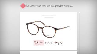 Optical Center  Comment acheter ses lunettes en ligne [upl. by Rabelais]