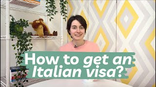 A Complete Guide on how to get an Italian Visa 🇮🇹 [upl. by Germayne]