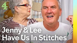 Jenny And Lees Most HYSTERICAL Moments  Gogglebox  Channel 4 [upl. by Abel963]