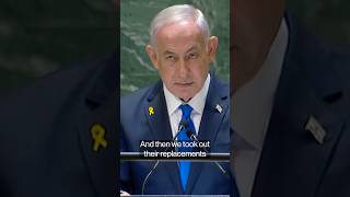 Netanyahu at UNGA Israel Has No Choice But to Fight Hezbollah [upl. by Erickson885]