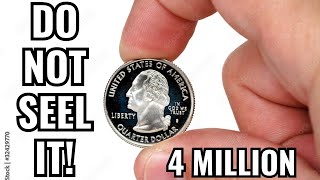 DO YOU HAVE THESE ULTRA RARE WASHINGTON QUARTER DOLLAR COINS WORTH MILLIONS OF DOLLARS [upl. by Aelegna]